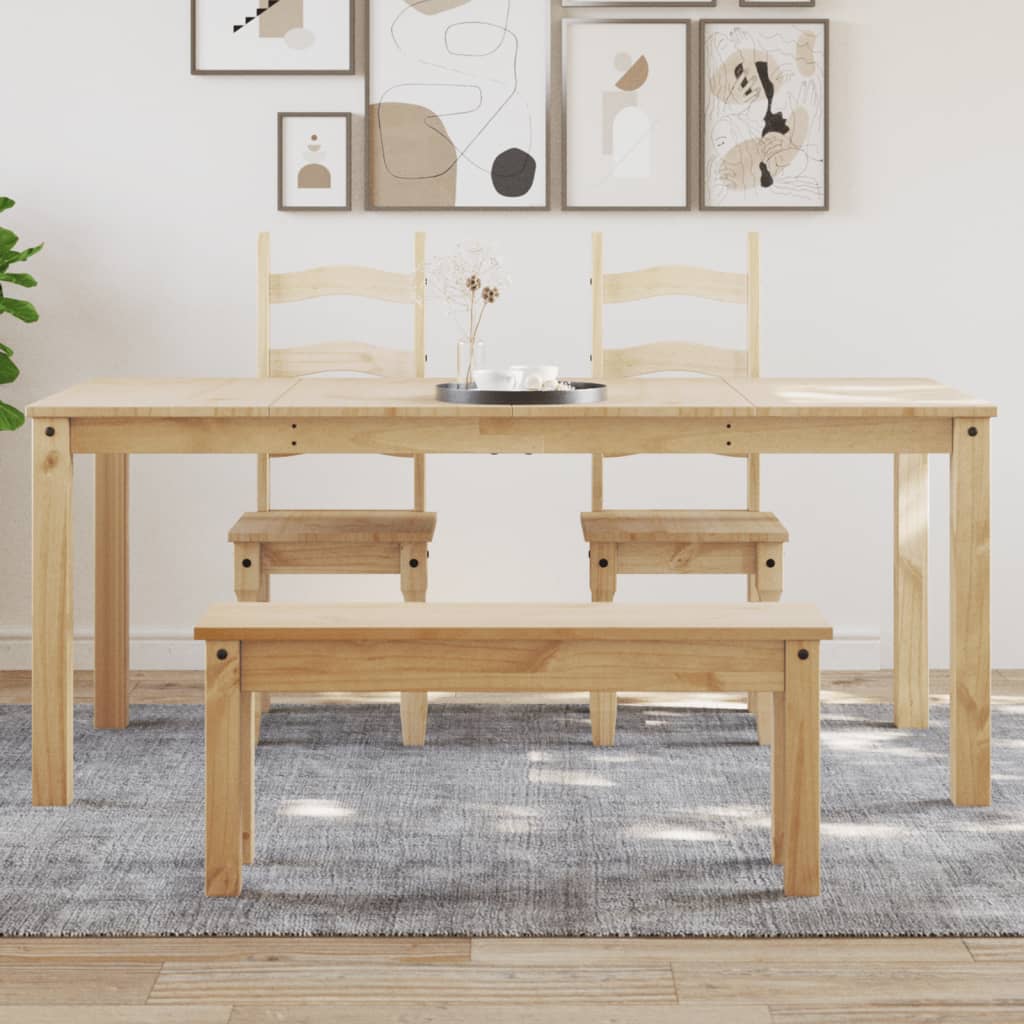 Esstisch PANAMA 112x60x75 cm Massivholz Kiefer