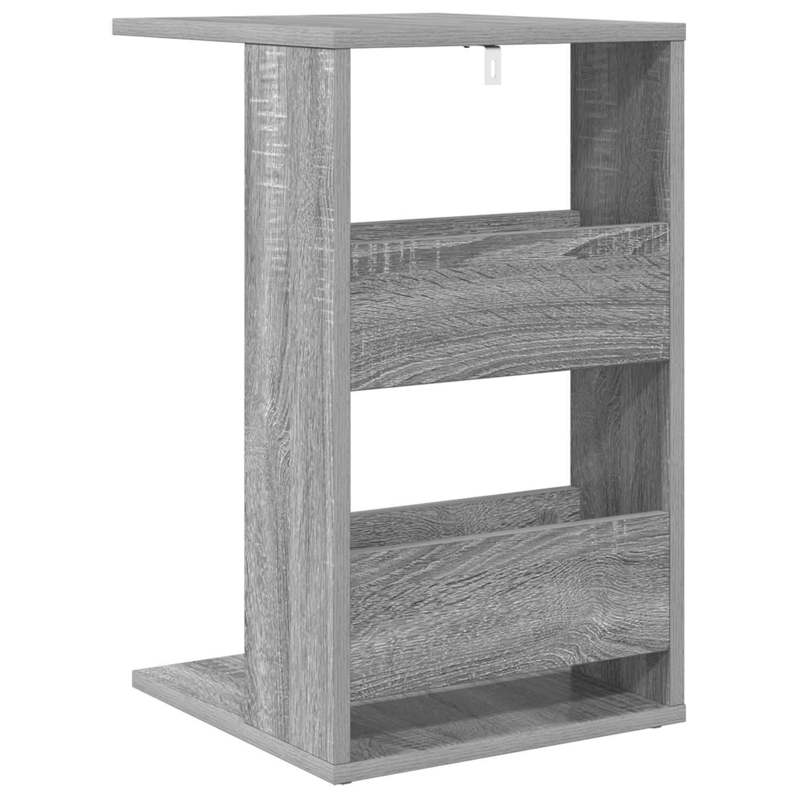 Beistelltisch Weiß 40 x 35 x 60,5 cm Holzwerkstoff