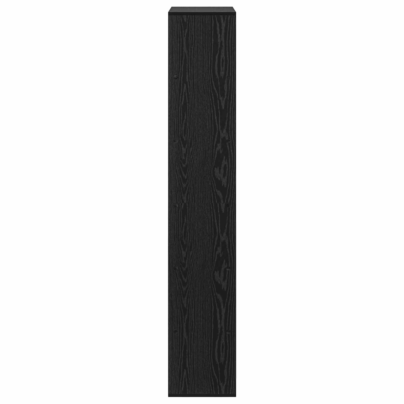 Bücherregal Räuchereiche 100x33x156,5 cm Holzwerkstoff