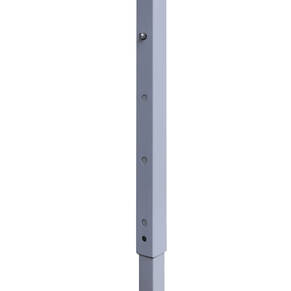 Partyzelt Faltbar Pop-Up Schwarz 200x200x306 cm