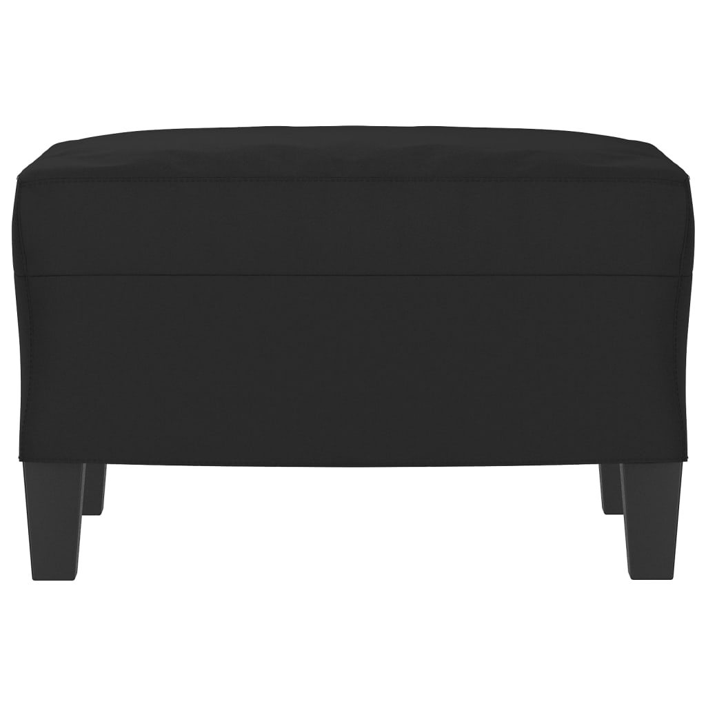 Fußhocker Taupe 60x50x41 cm Mikrofasergewebe