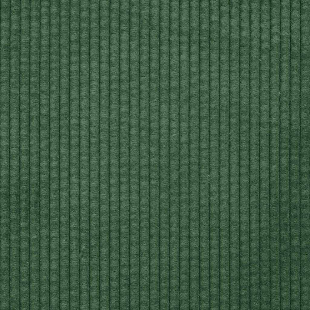 Rückenkissen Hellgrau 50 x 45 cm Cordstoff
