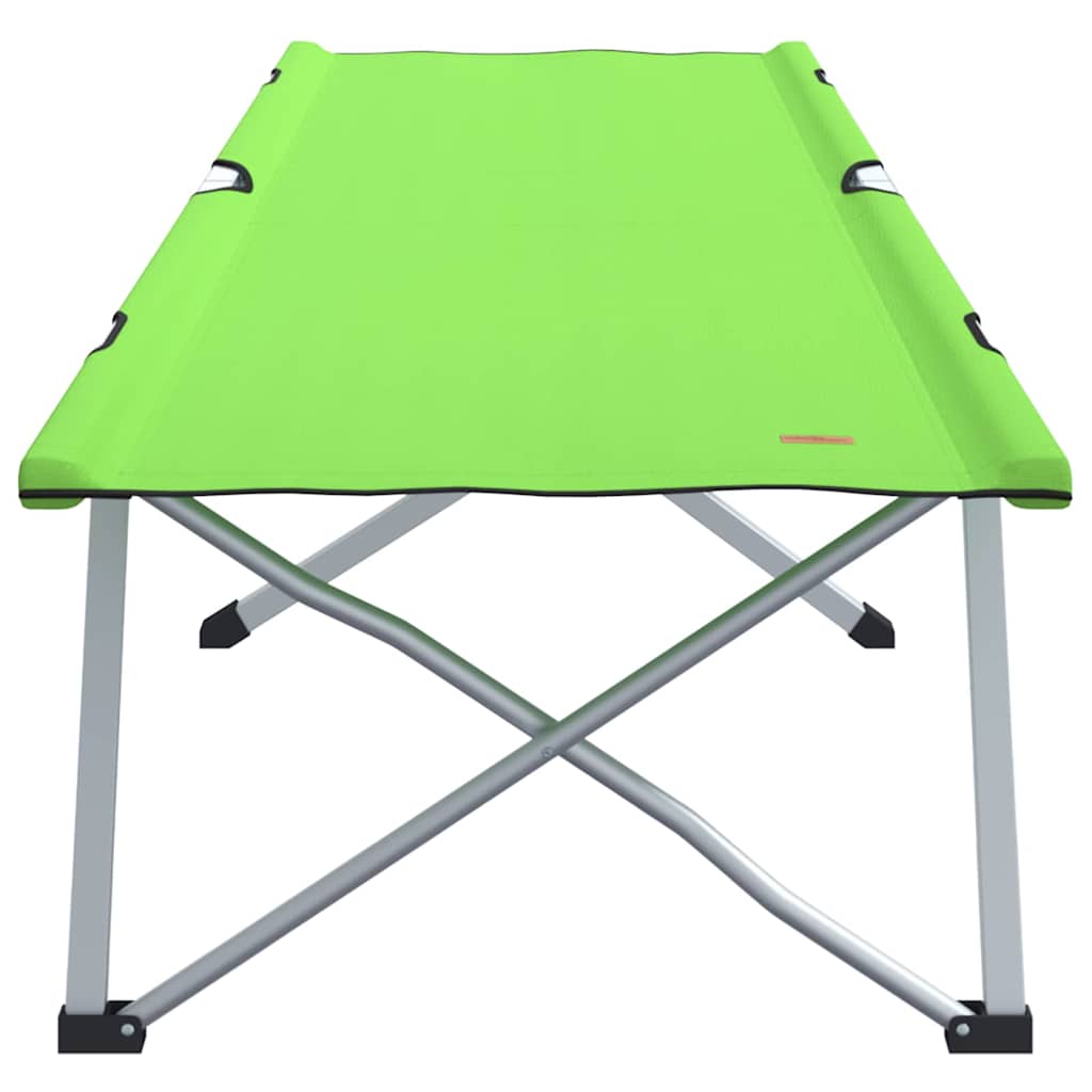 Klapp Schlafbett fürs Camping Blau 194 x 62,5 x 42,5 cm