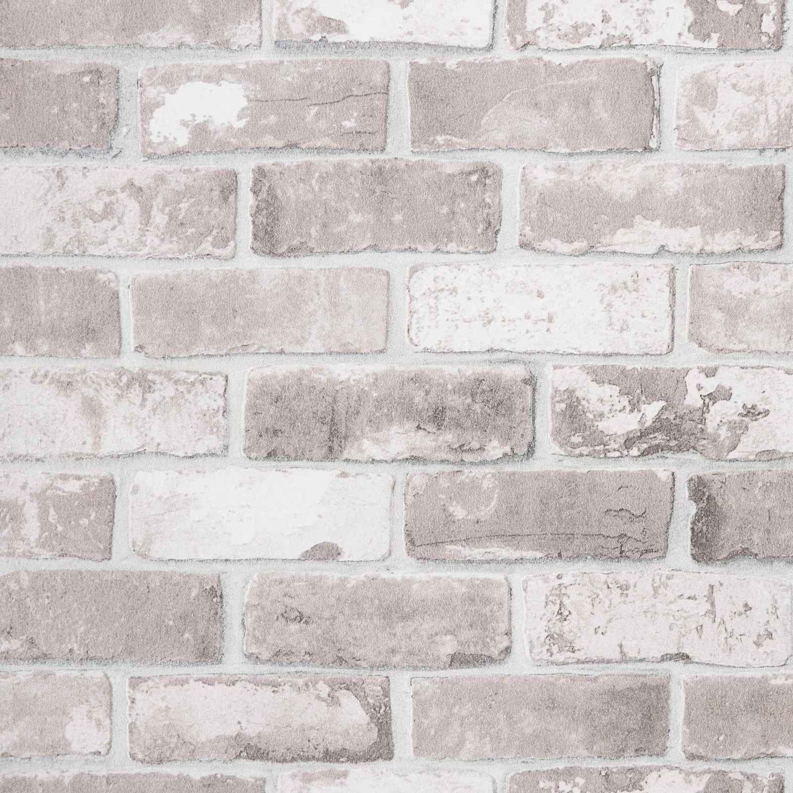 3D Solid Tapete Gestreift Grau 10 x 0,53 m Vliesstoff