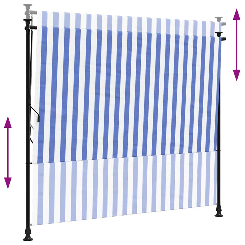 Außenrollo 100 x 270 cm Anthrazit