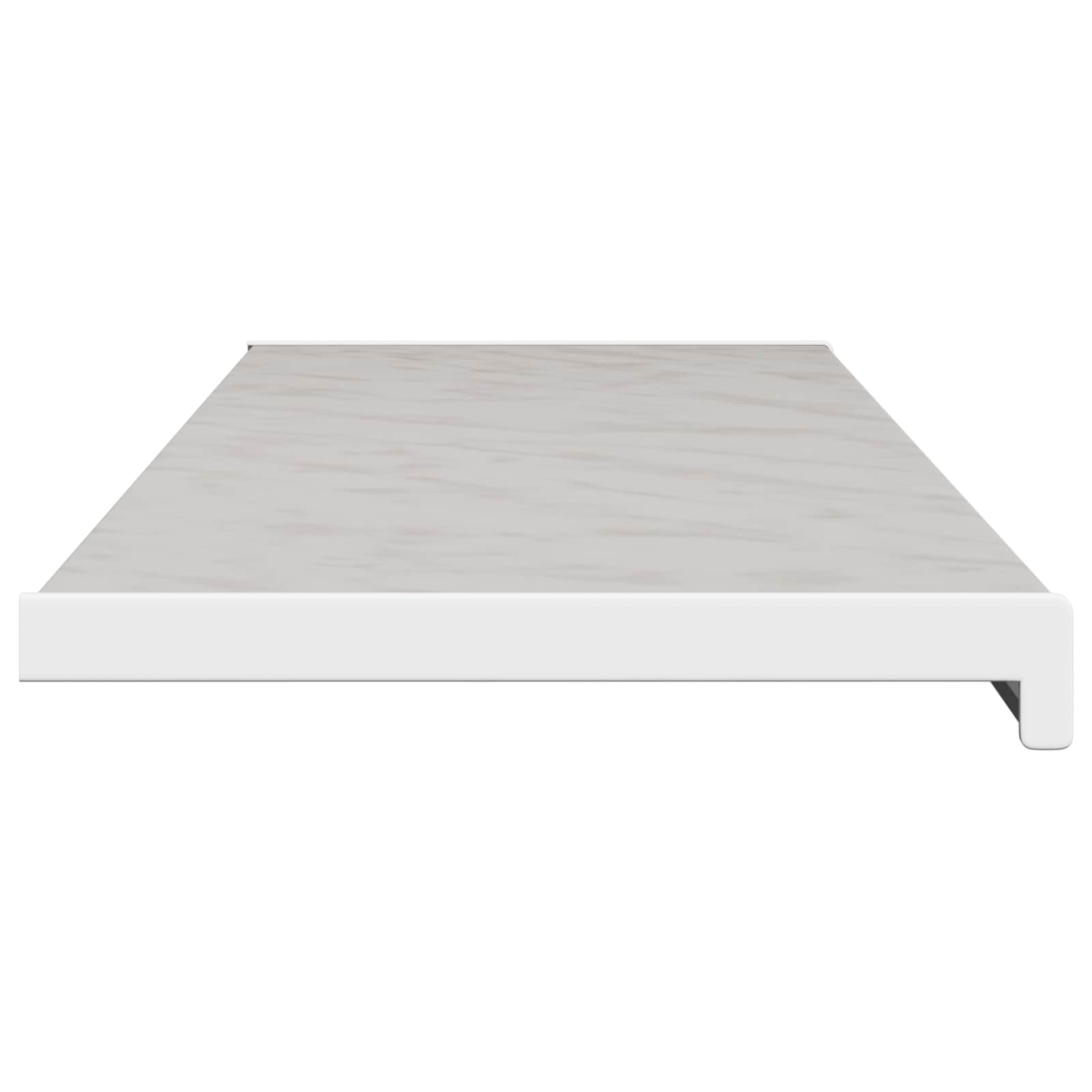 Fensterbank Weiß 60 x 10 x 4,5 cm PVC