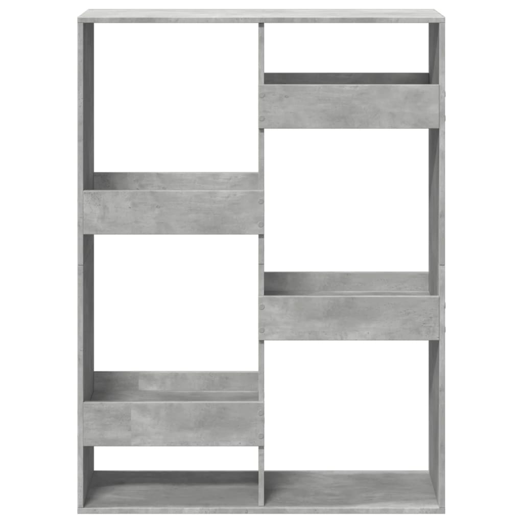 Bücherregal Weiß 100x33x135 cm Holzwerkstoff