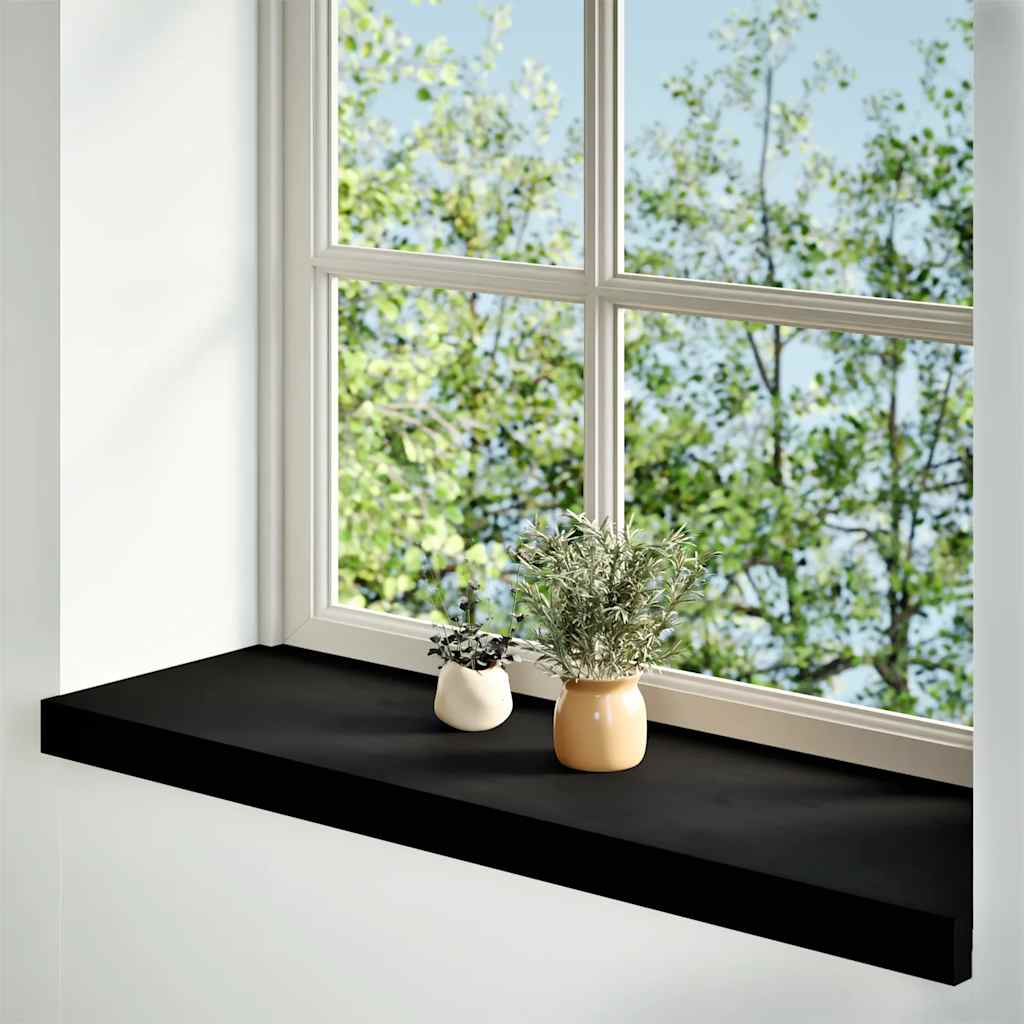 Fensterbänke 2 Stk. Unbehandelt 160x25x2 cm Massivholz Eiche