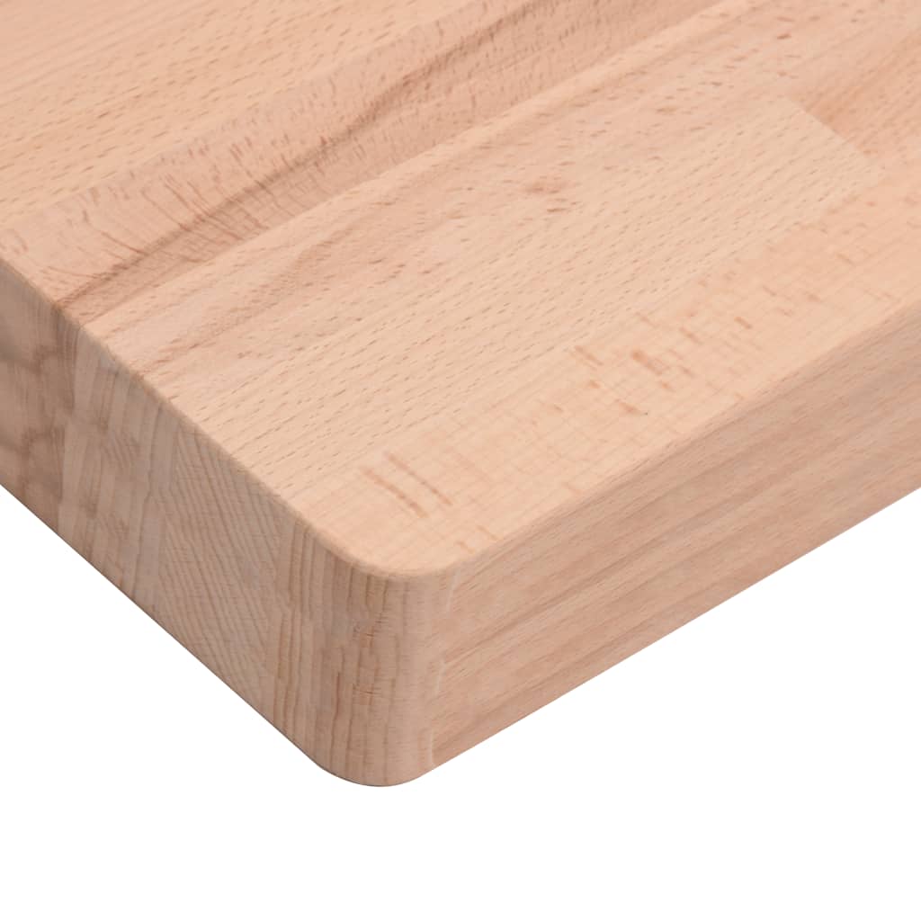 Werkbank 100x60x81,5 cm Massivholz Buche Rechteckig