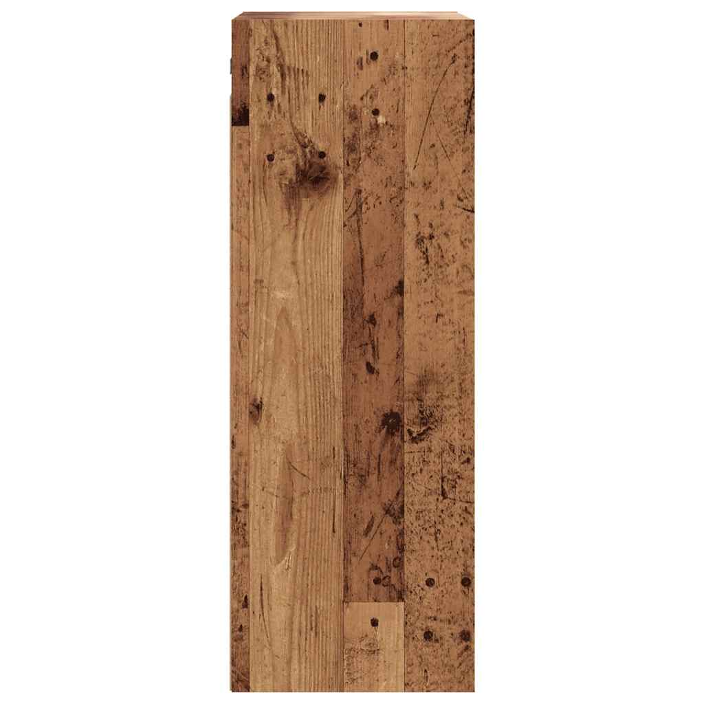 Hängeschrank Weiß 69,5x32,5x90 cm