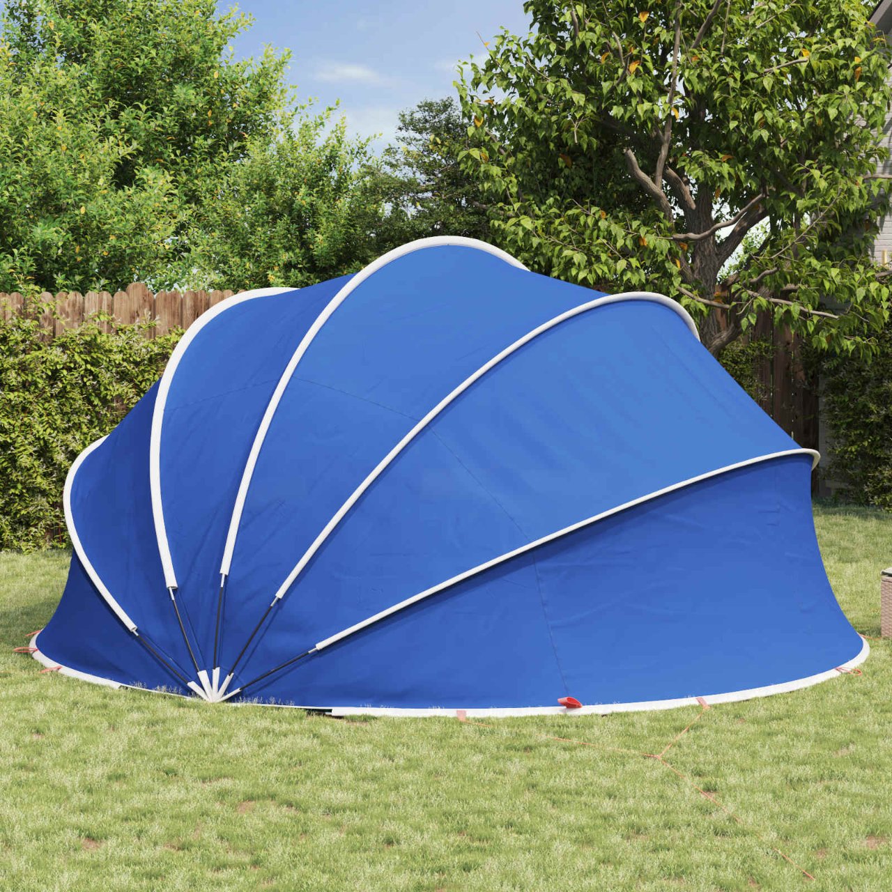 Pool-Dome 336 x 322 x 160 cm 185T Polyester mit PU-Beschichtung