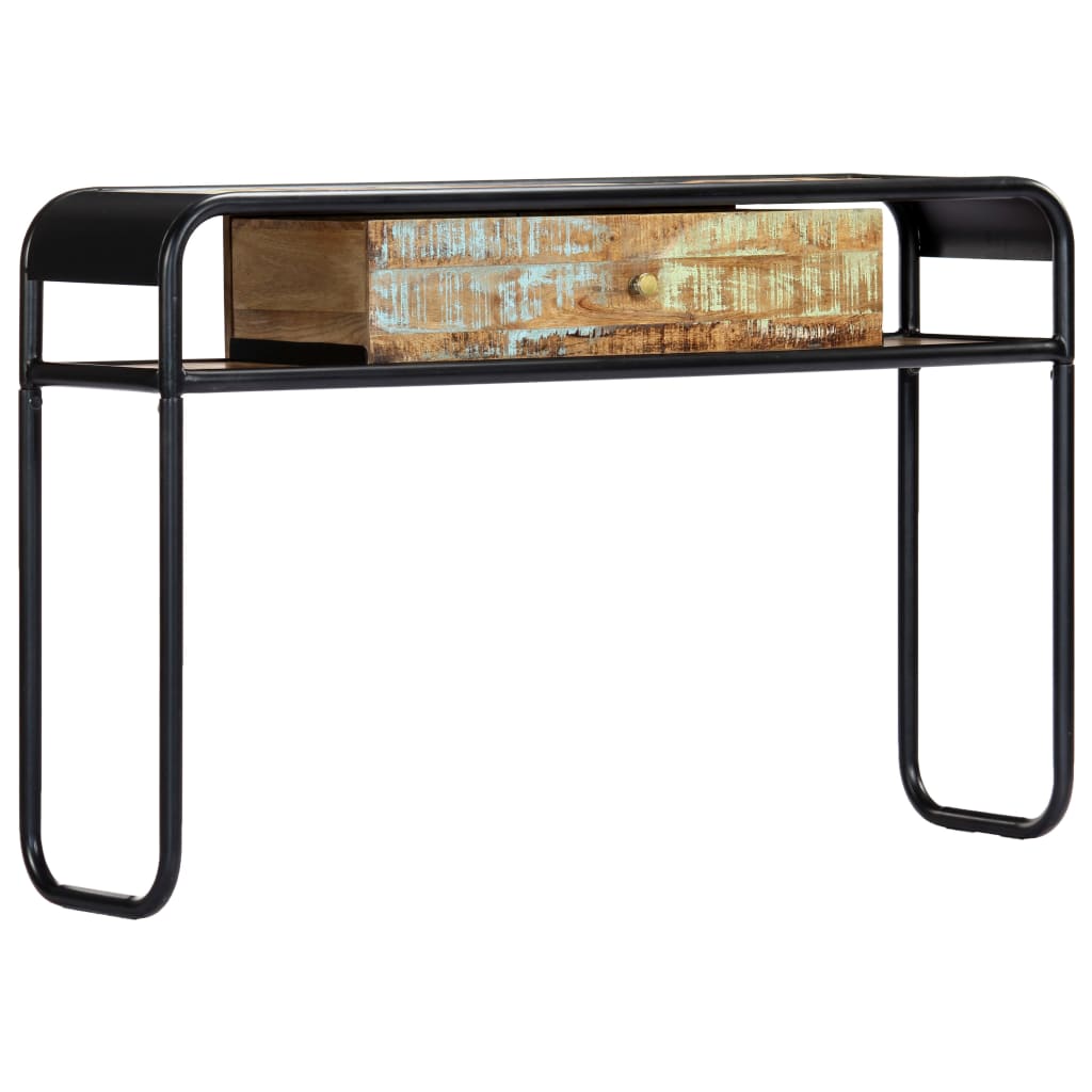 Konsolentisch 118 x 30 x 75 cm Massivholz Mango