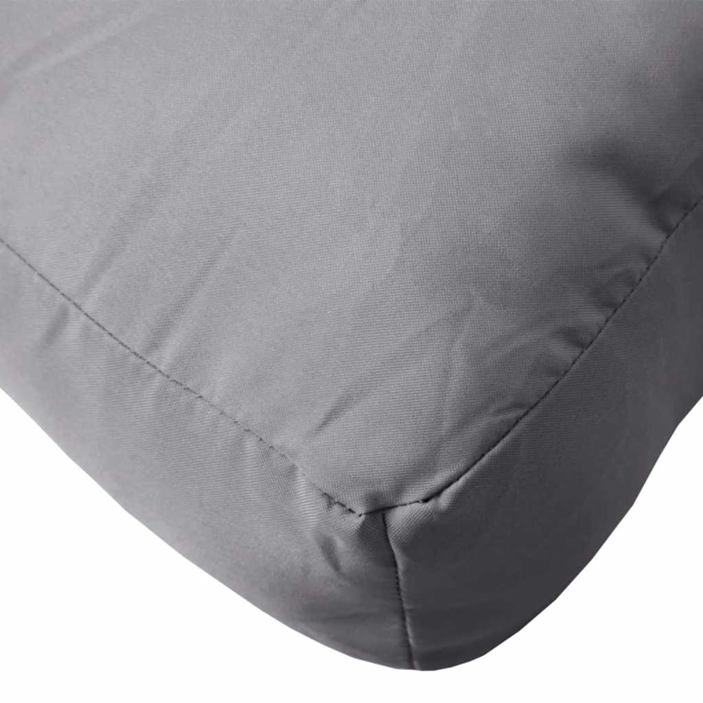 Palettenkissen 2-tlg. Creme Stoff