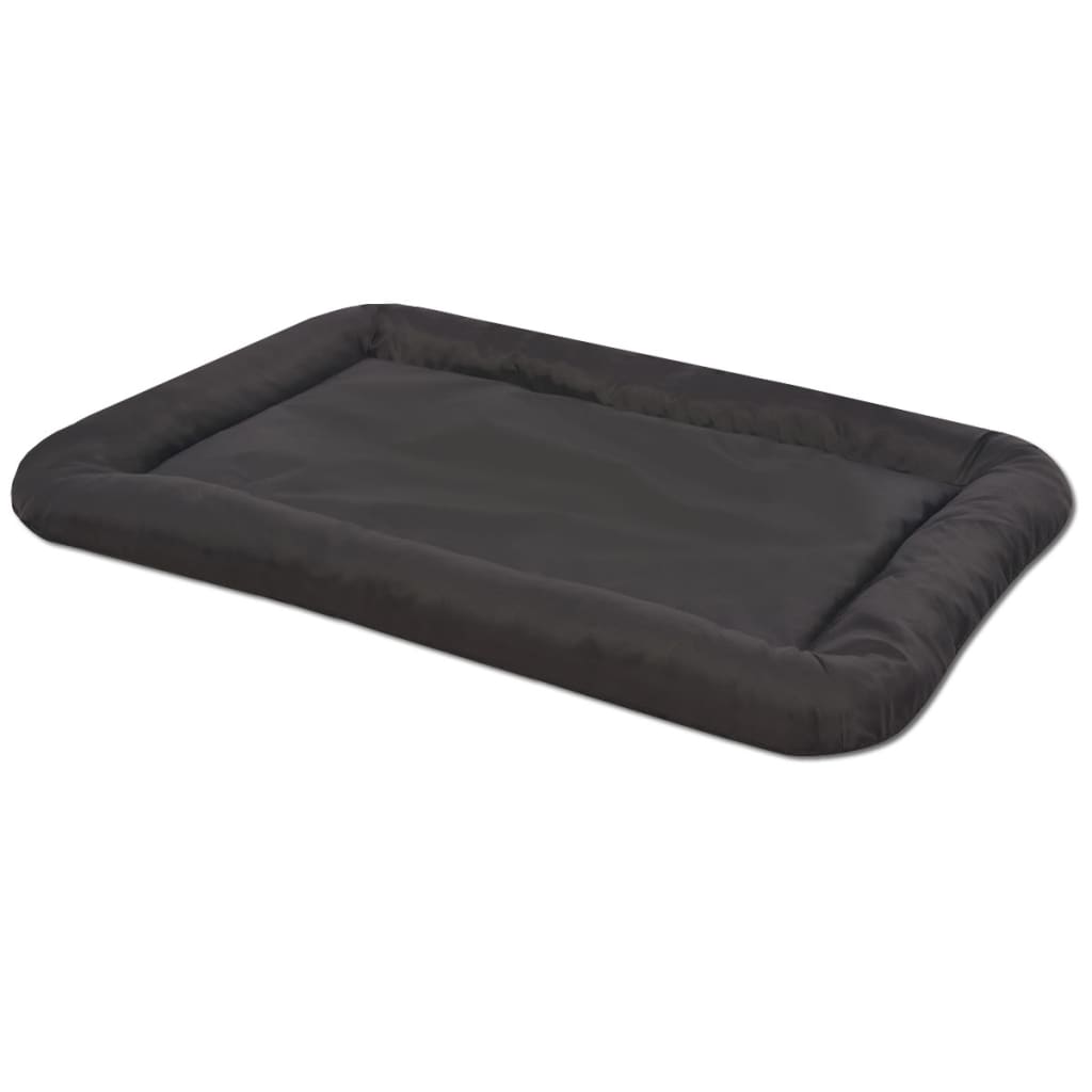 Hundebett Größe M Schwarz