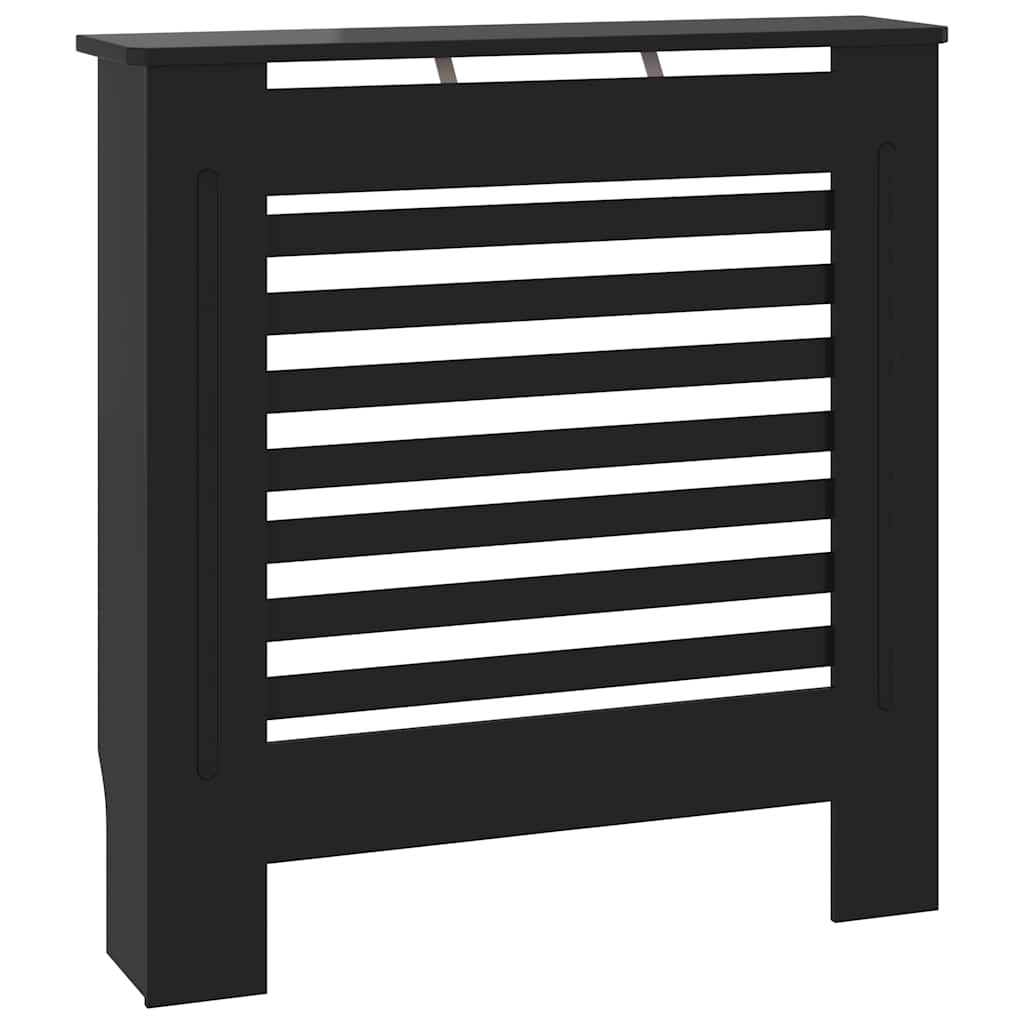 Heizkörperabdeckung Weiß 112×19×81,5 cm MDF