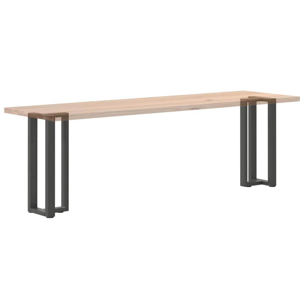 Couchtischbeine T-Form 2 Stk. Schwarz 30x25x(30-31) cm Stahl