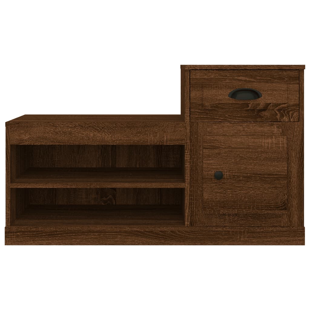 Schuhschrank Weiß 100x42x60 cm Holzwerkstoff
