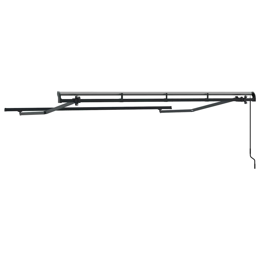 Markisenrahmen Weiß 2,5 x 2 m Metall