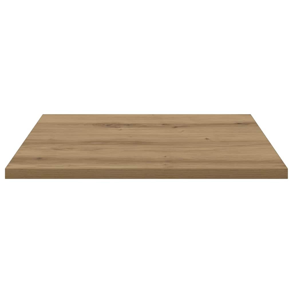 Bücherregal-Bretter 4 Stk. Weiß 40x10x1,5 cm Holzwerkstoff