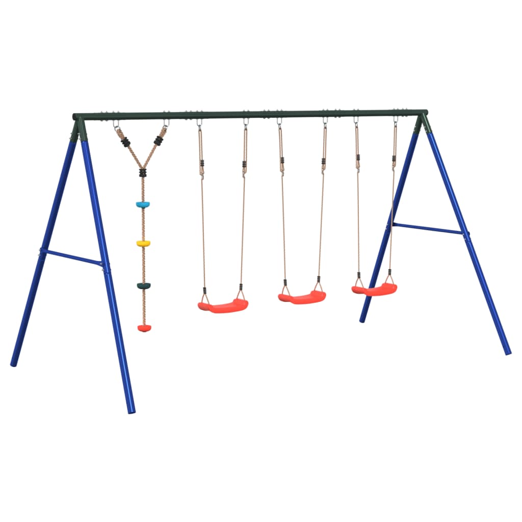 Schaukel-Set mit 2 Schaukelsitzen