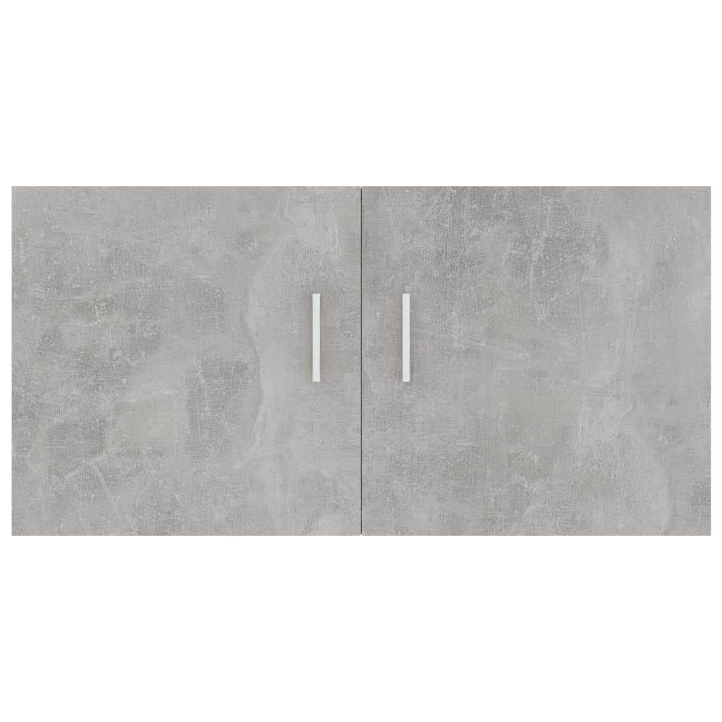 Wandschrank Weiß 80 x 39 x 40 cm Holzwerkstoff