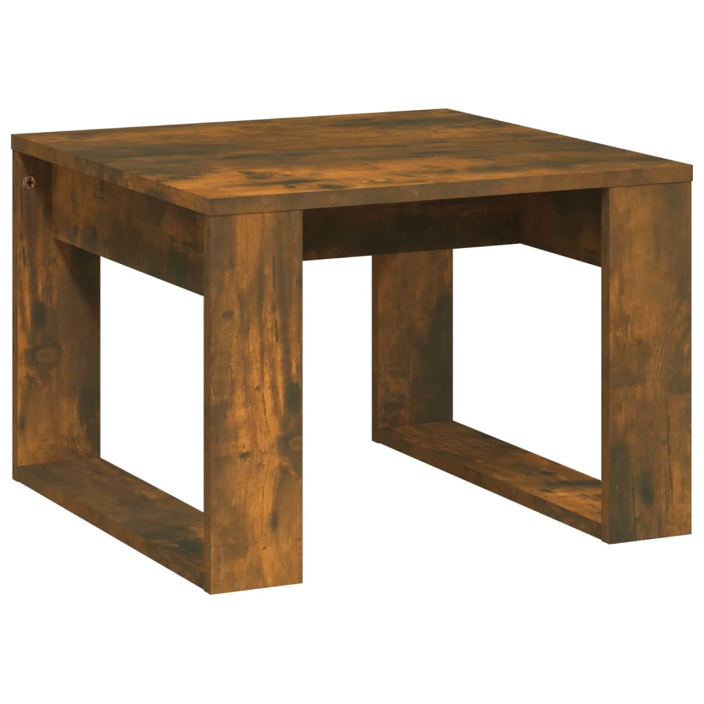 Beistelltisch Weiß 50x50x35 cm Holzwerkstoff