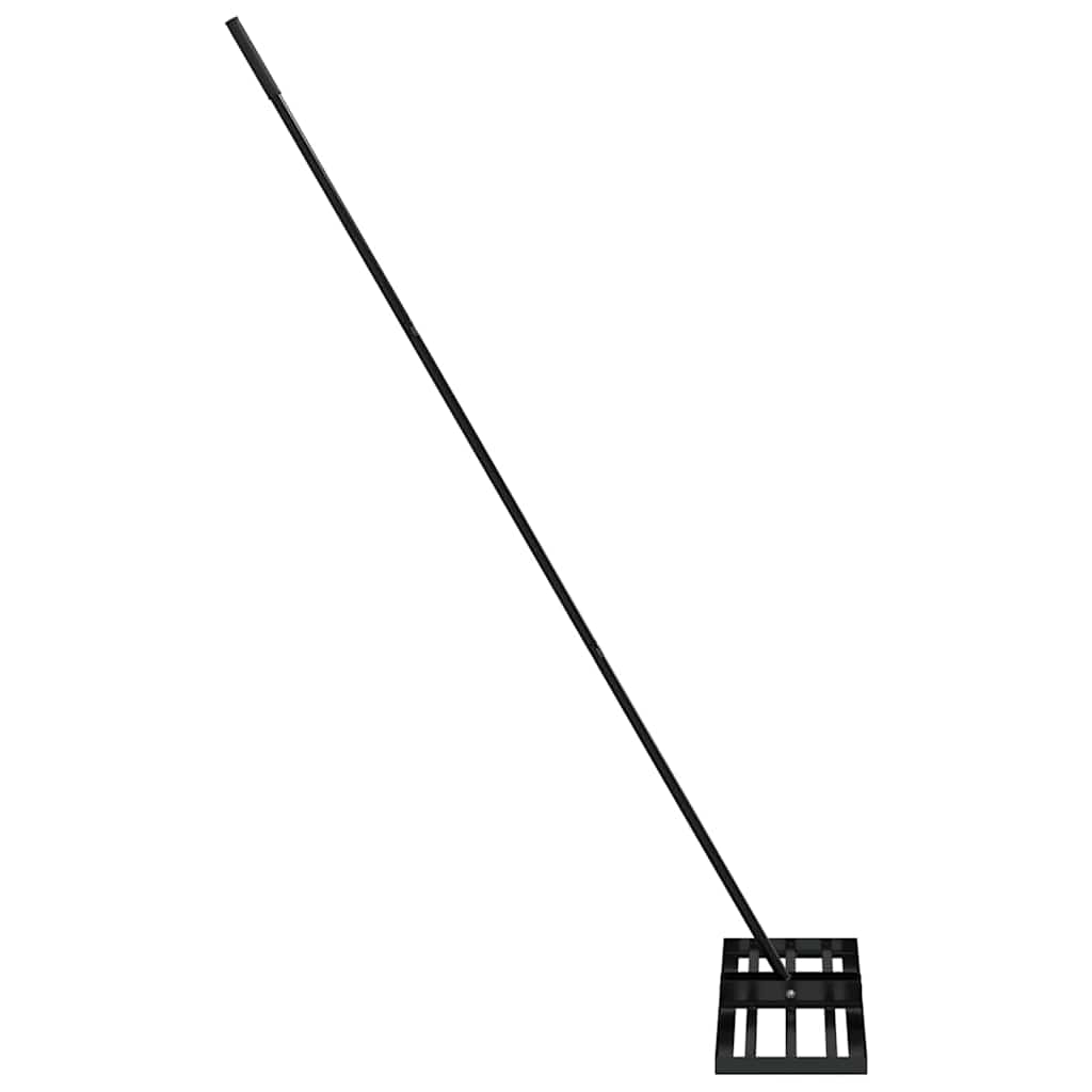 Garten Nivellierrechen Silber 75 x 25 x 200 cm Edelstahl