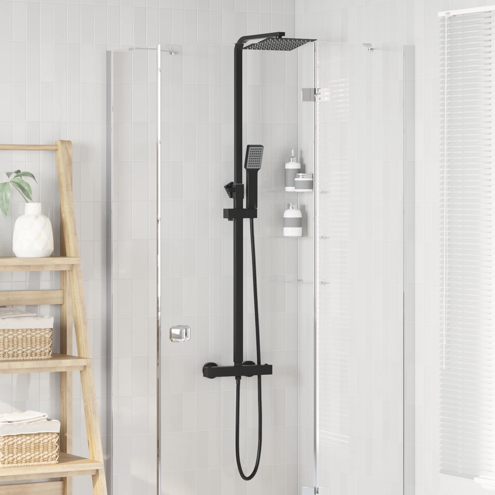 Thermostatisches Duschset SS201