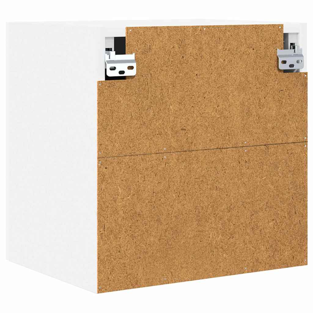 Unterschrank Lyon Weiß 60x46x81,5 cm Holzwerkstoff