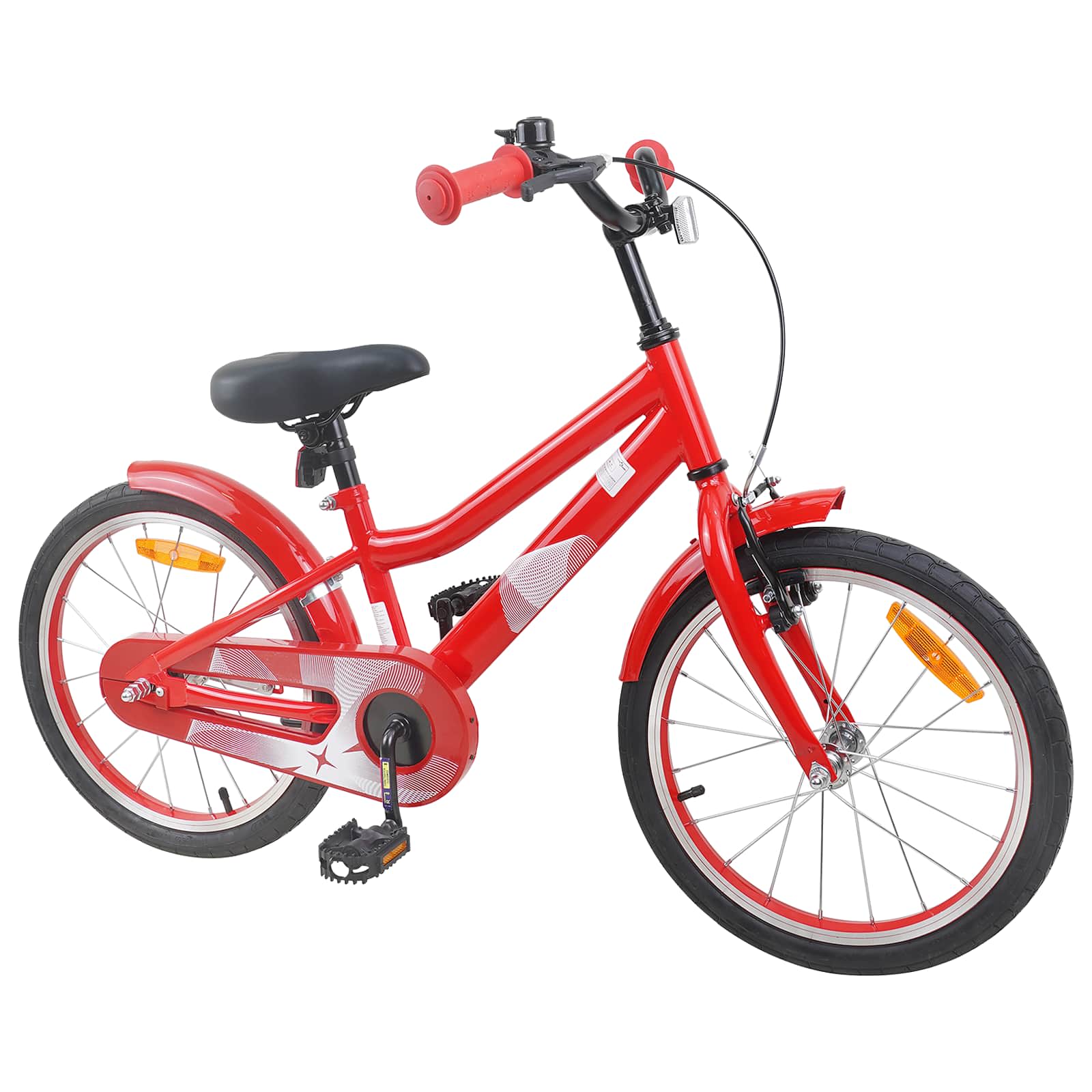 Kinderfahrrad 12 Zoll für 2-4 Jahre alt Dunkelblau