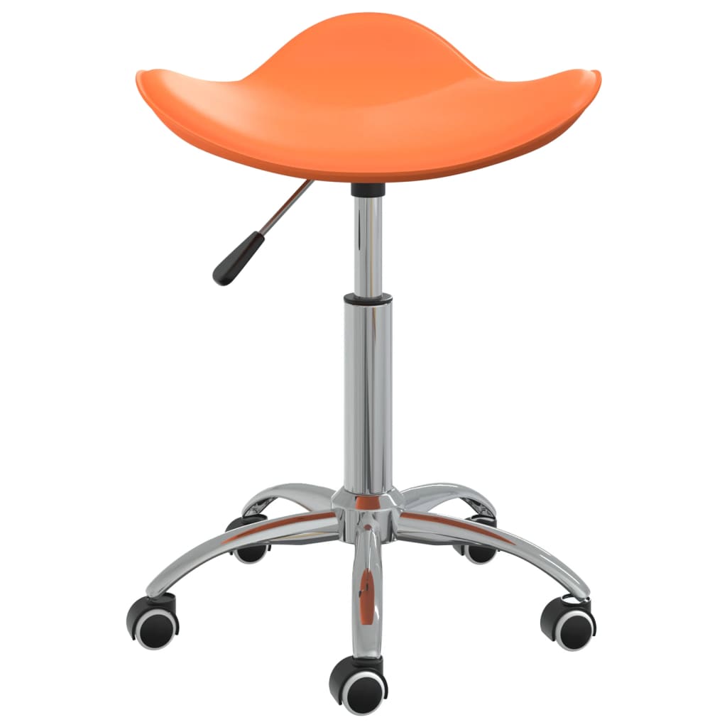 Bürostuhl Creme Kunstleder