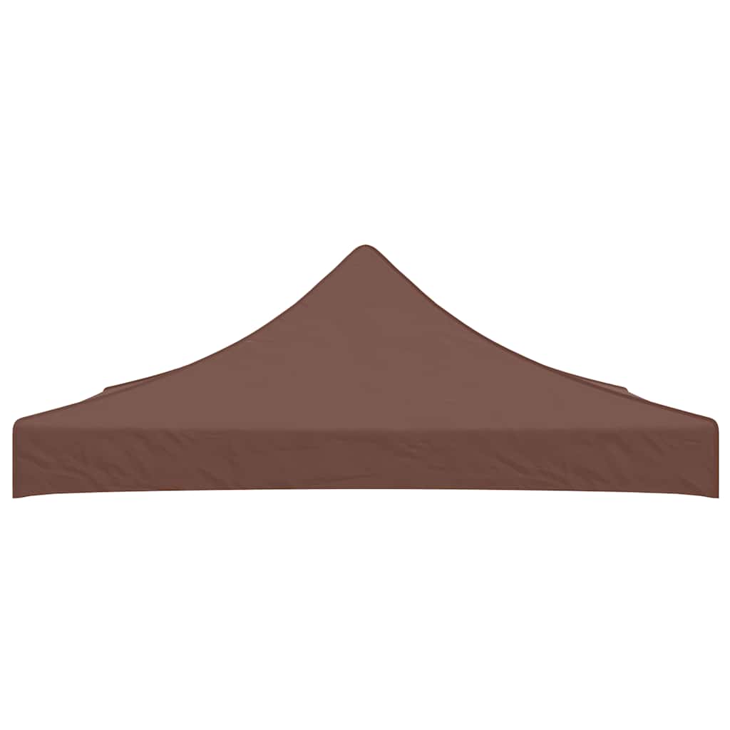 Partyzelt-Dach 3x3 m Beige 270 g/m²