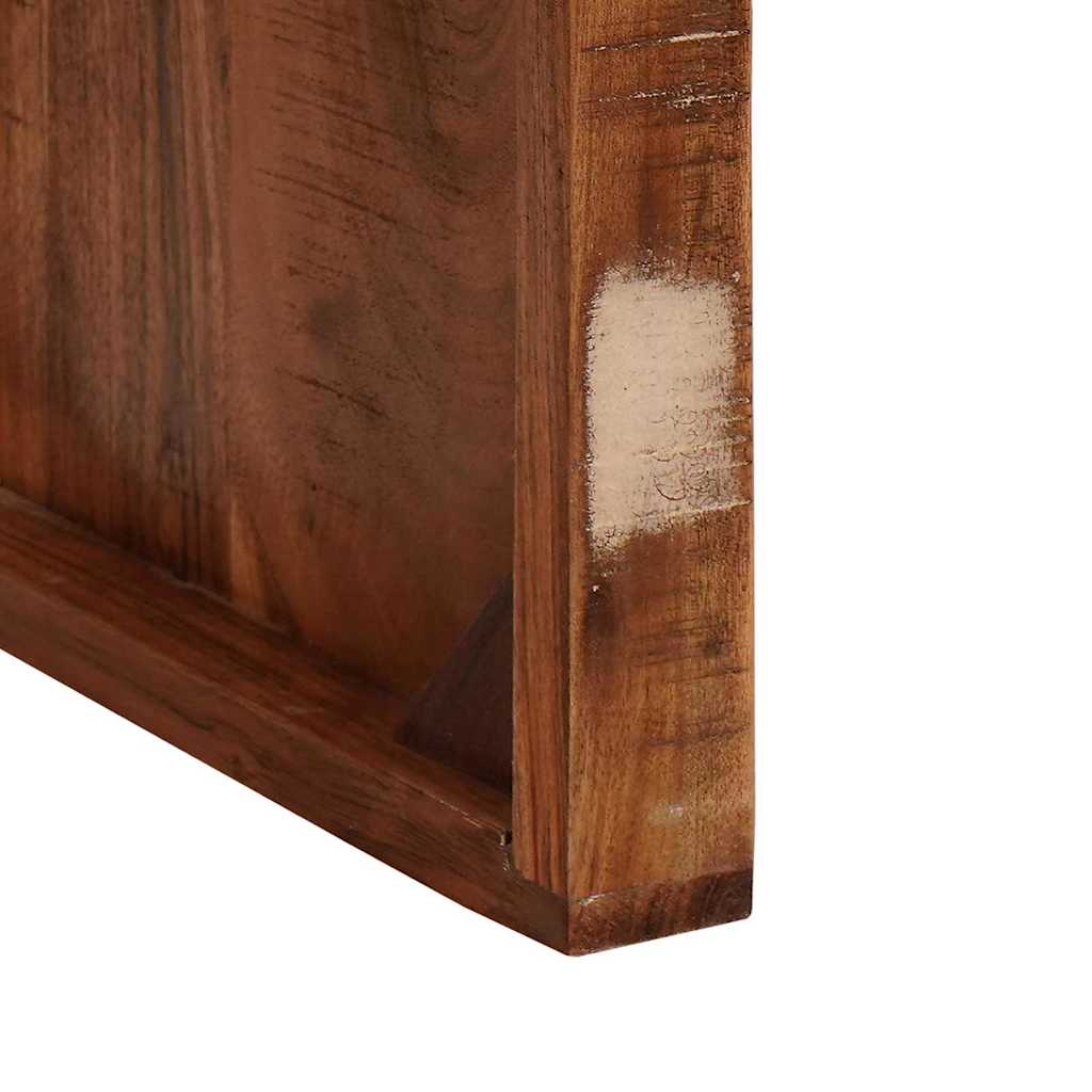 Beistelltisch Braun 60 x 35 x 46 cm Massivholz Mango