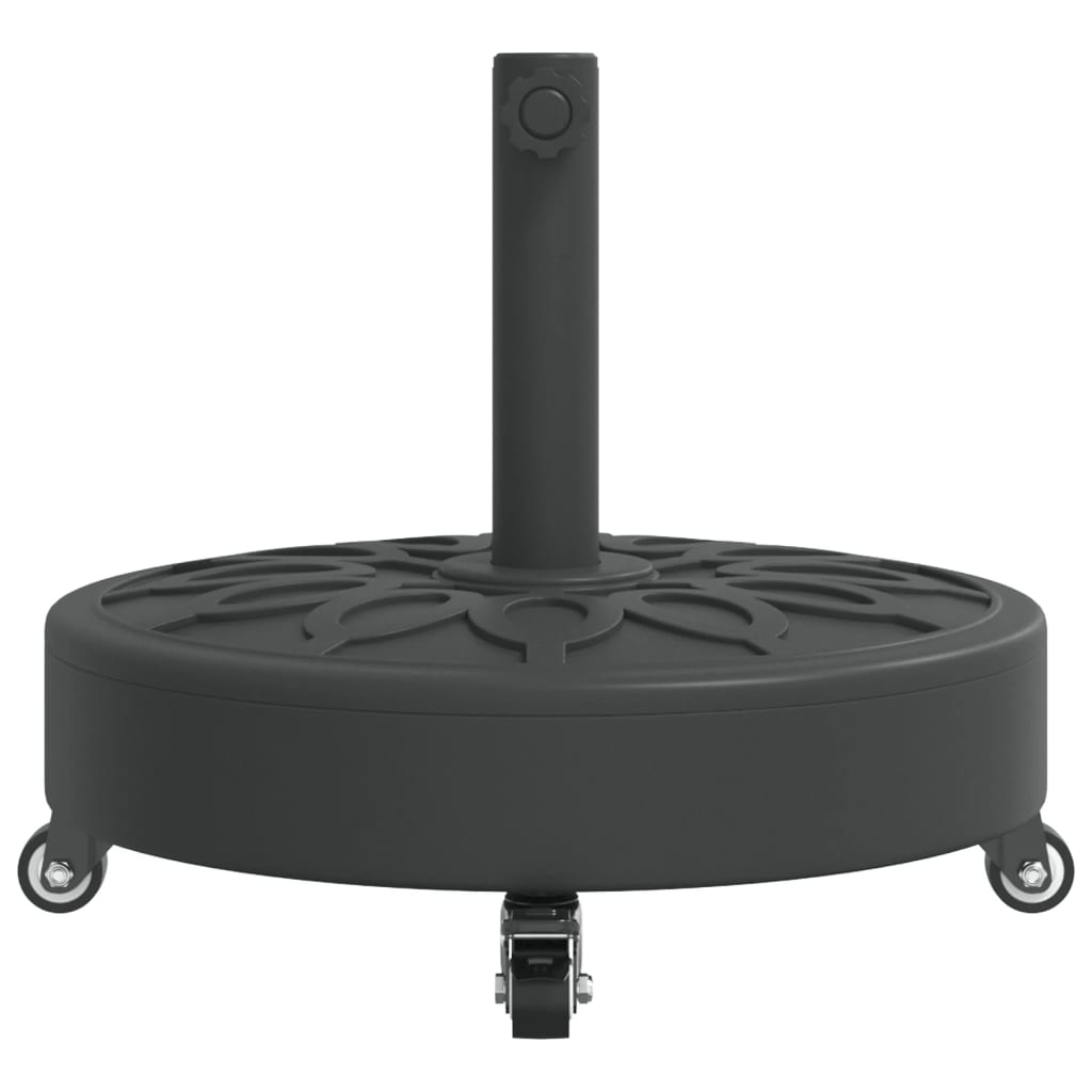 Sonnenschirmständer für Ø38/48 mm Mast 12 kg Rund
