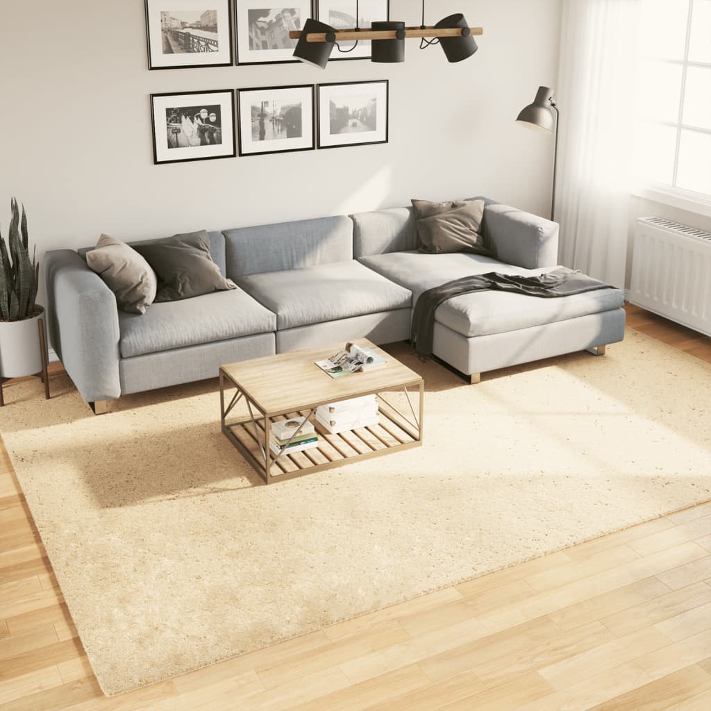 Teppich HUARTE Kurzflor Weich und Waschbar Anthrazit 60x110 cm