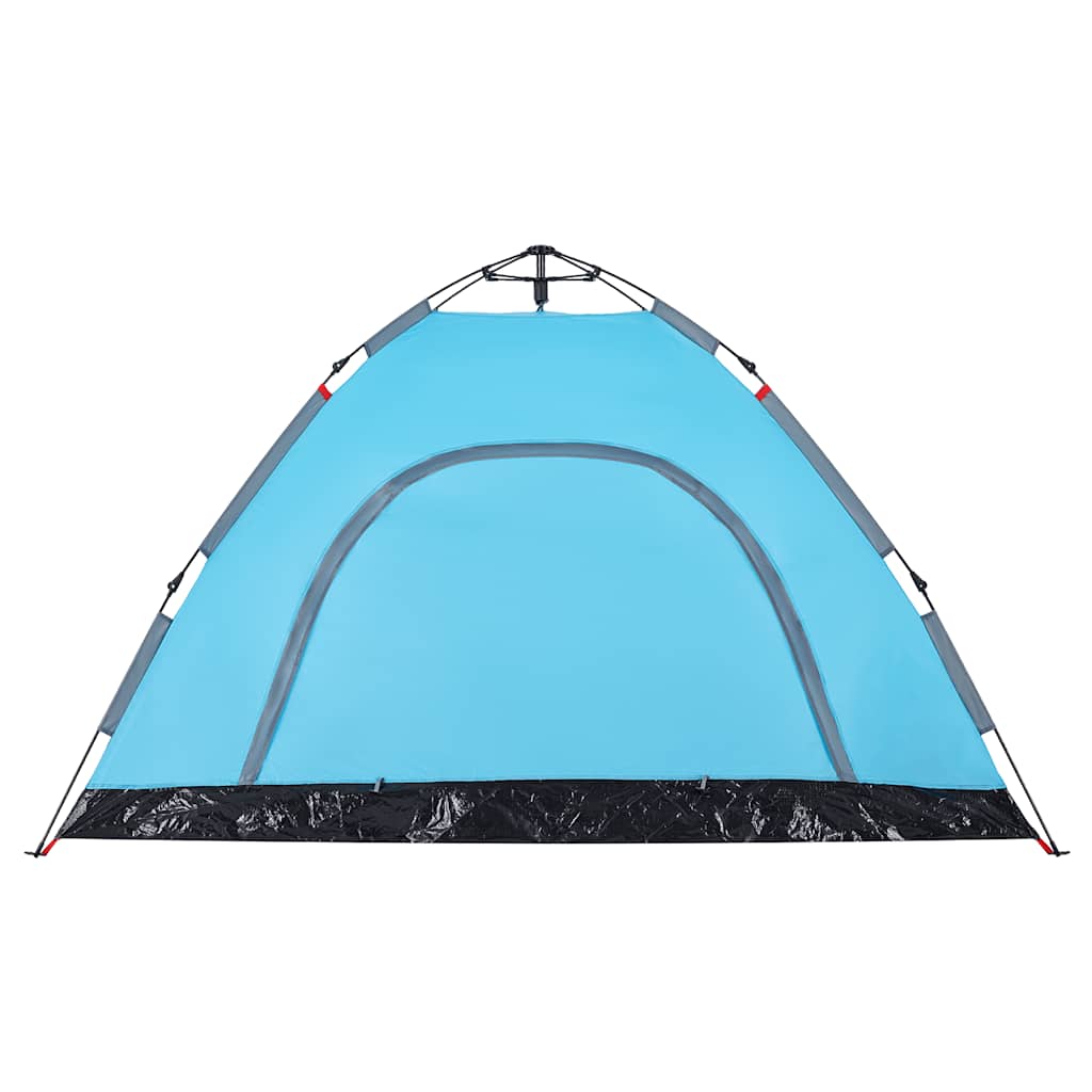 Campingzelt 2 Personen Grün Quick Release