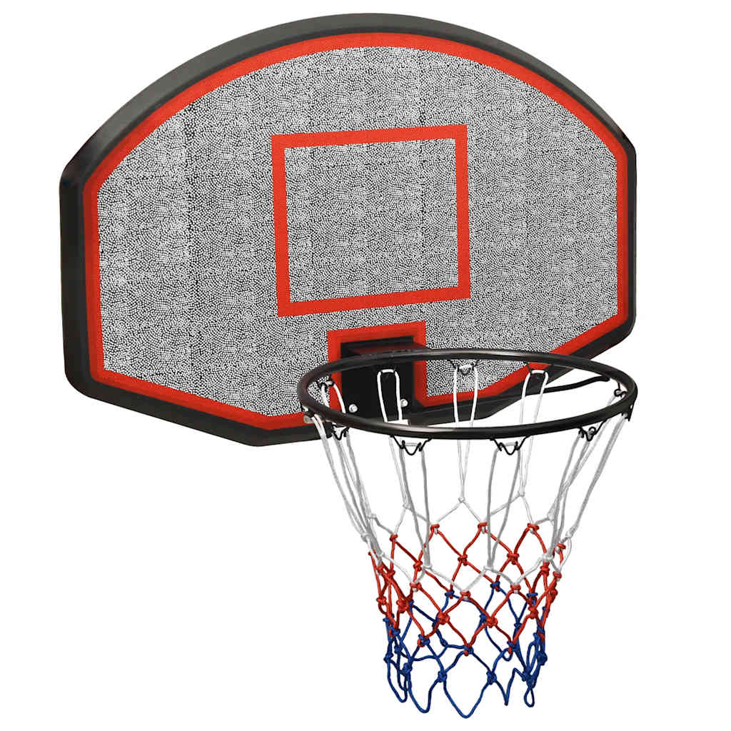 Basketballkorb Weiß 109x71x3 cm Polyethylen