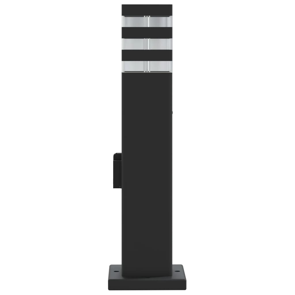 Wegeleuchte Schwarz 50 cm Aluminium