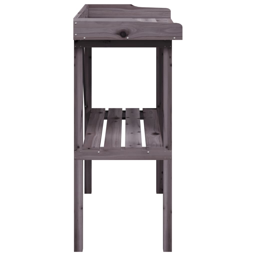 Pflanztisch mit Ablage 78x38x82,5 cm Massivholz Tanne