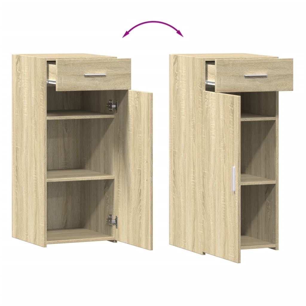 Aufbewahrungsschrank Altholz 40 x 42,5 x 93 cm Holzwerkstoff