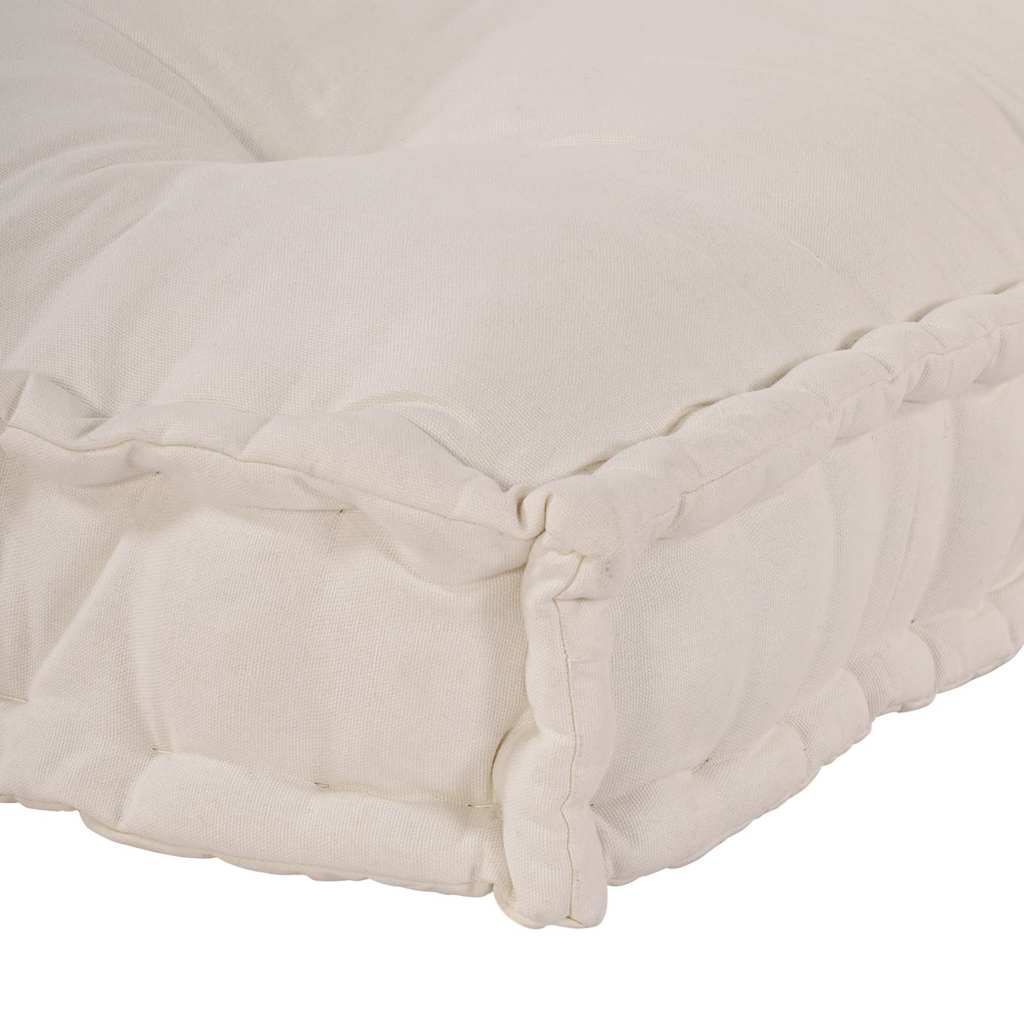 Palettensofa-Auflage Mehrfarbig Stoff Patchwork