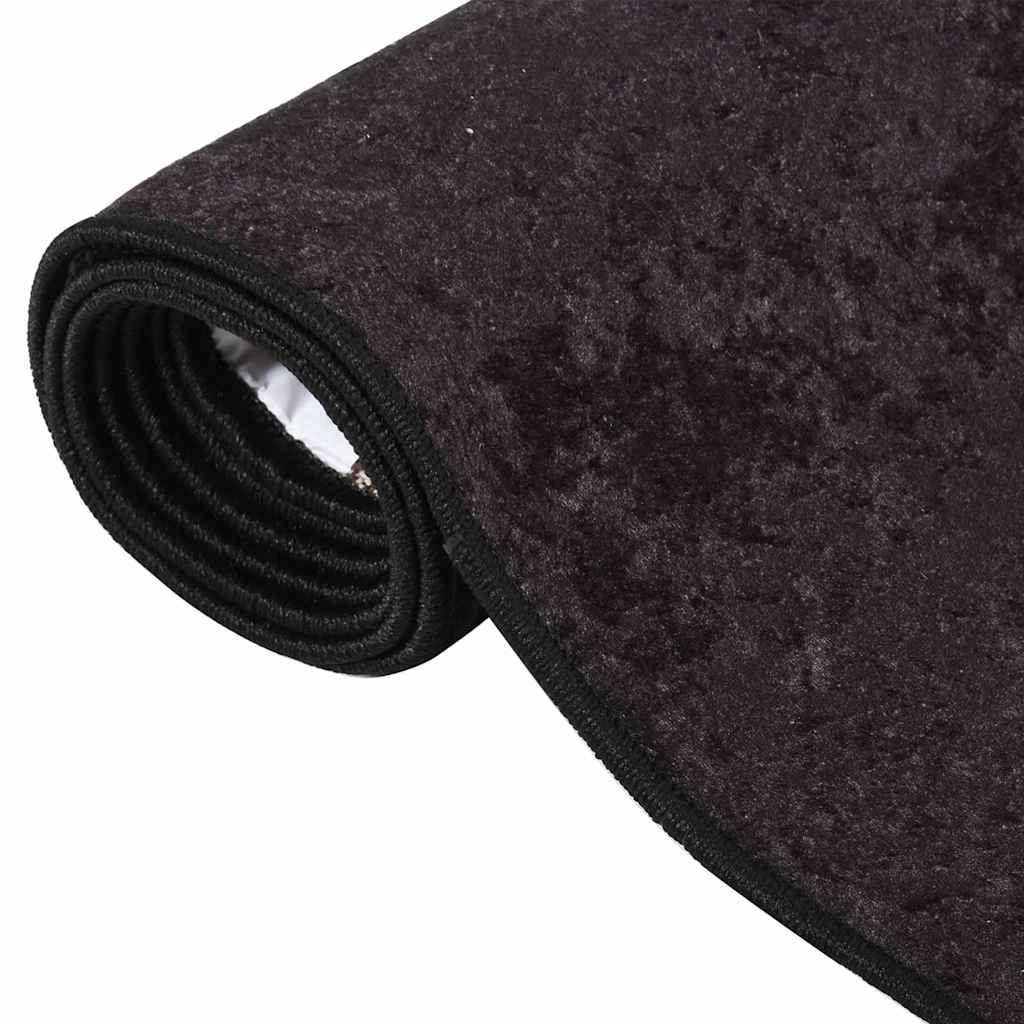 Teppich Waschbar Mehrfarbig 160x230 cm