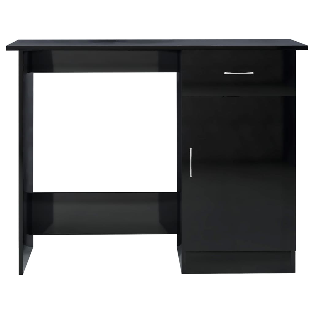 Schreibtisch Weiß 100×50×76 cm Holzwerkstoff