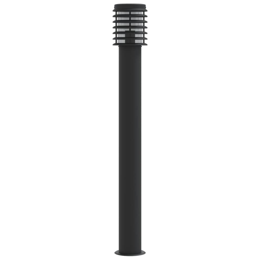 Wegeleuchte Silbern 110 cm Edelstahl