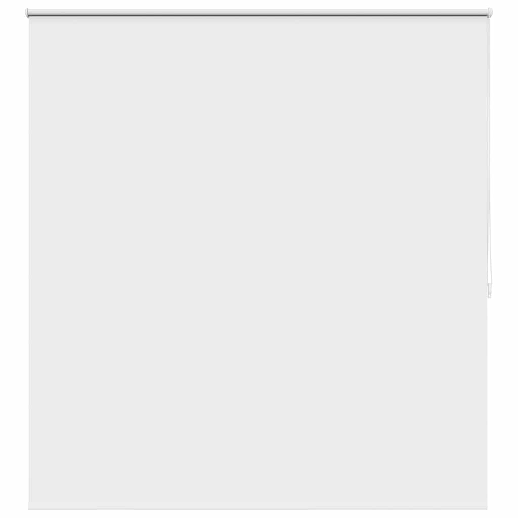 Verdunkelungsrollo 84,4 x 175 cm, Stoffbreite 80 cm, Weiß