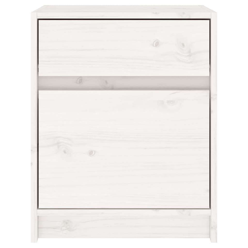 Nachtschrank 40x31x50 cm Massivholz Kiefer