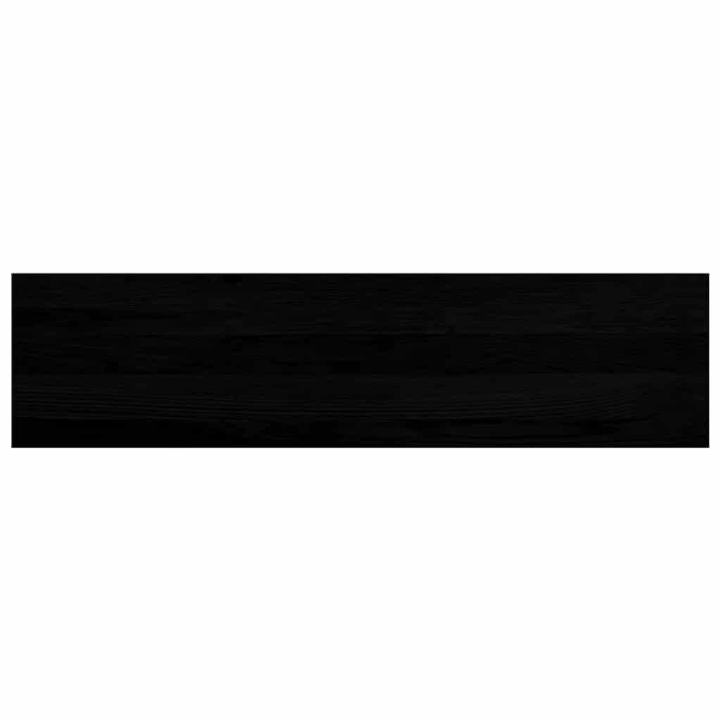 Treppenstufen 4 Stk. Unbehandelt 70x25x2 cm Massivholz Eiche