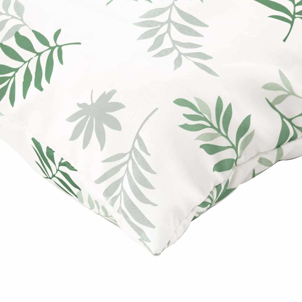 Zierkissen 4 Stk. Creme 60x60 cm Stoff
