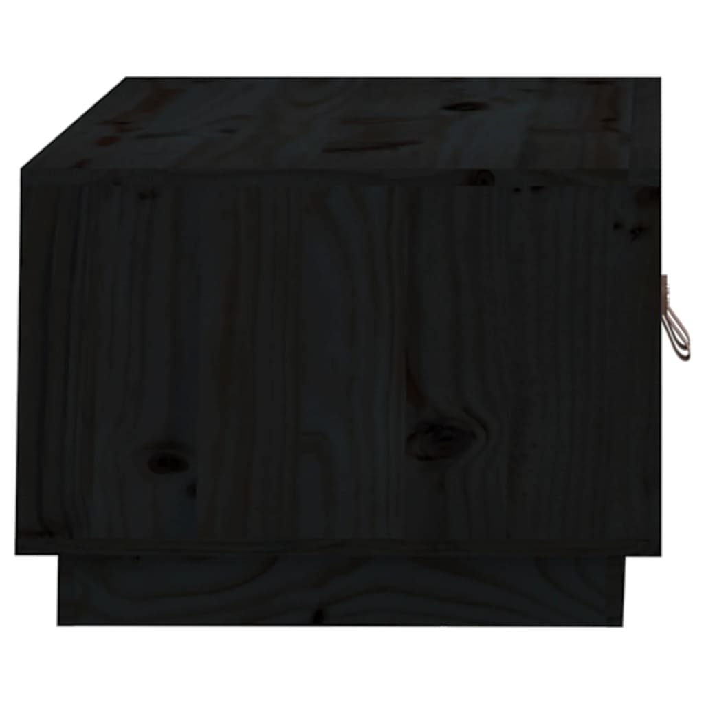 Couchtisch 80x50x35 cm Massivholz Kiefer