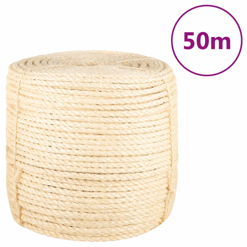 Seil 100% Sisal 6 mm 100 m